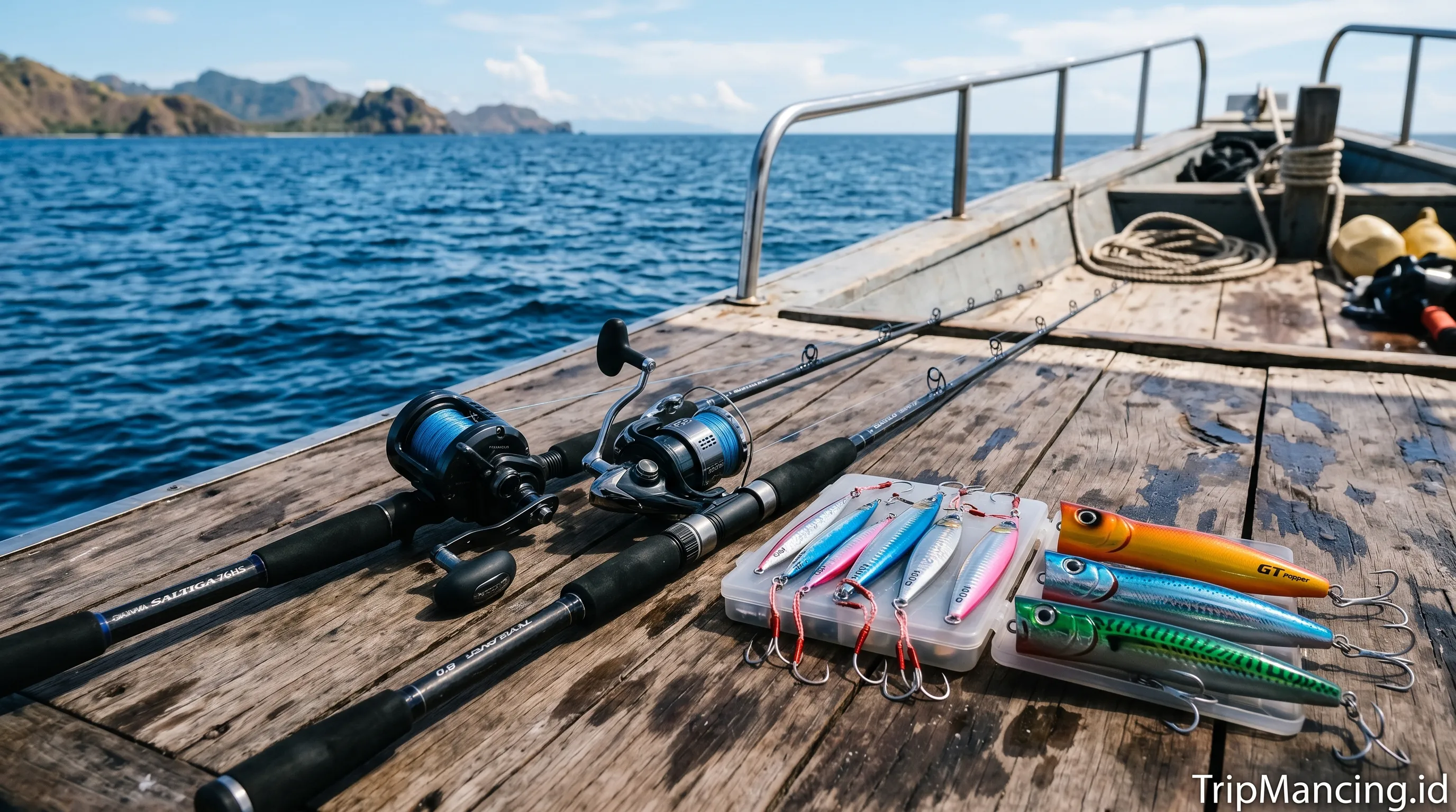 5 Persiapan Wajib Sebelum Turun Mancing ke Laut Lepas Sumatera Barat
